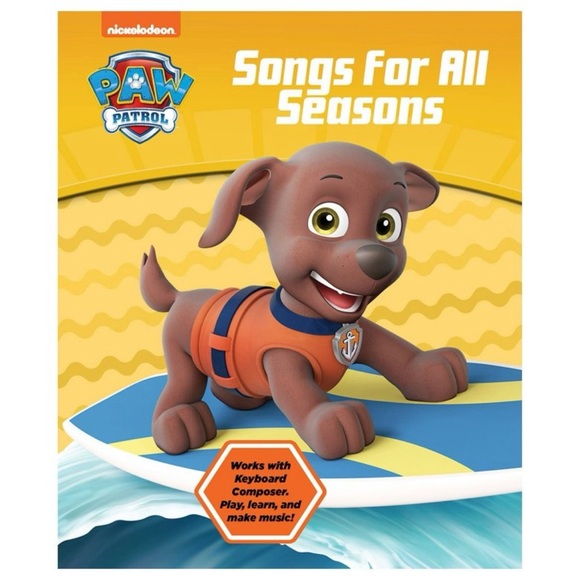 Nickelodeon PAW Patrol: My First Music Fun 8-Book Library & Keyboard Book Set - Picture 10 of 16